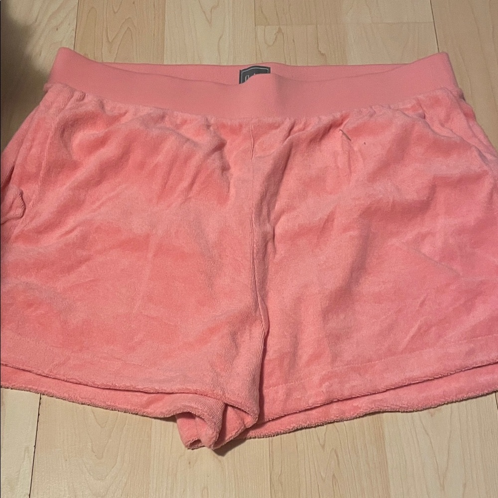 GAP Coral Pink Terry Athletic Shorts